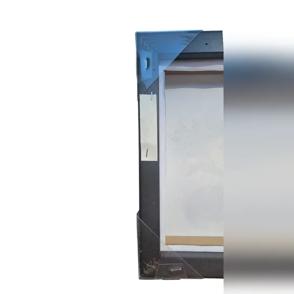 Lane Todd by Stupell - Colorful Vibrant Abstract Portrait Art Canvas Faux Wood - Picture 5 of 10